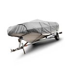 B-300-x1 Budge Denier Boat Cover Fits Fishing Boats Delivery