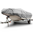 B-300-x8 Budge Denier Boat Cover Fits Runabout Boats To 018397117188