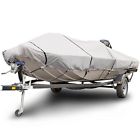 B-611-x8 Budge Denier Boat Cover Fits Low Profile Flat 018397117980