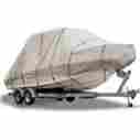 B-621-x8 Budge 600 Denier Boat Cover Fits Hard Top T-top Boats 24 To 26 Long