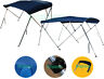 B-min-1636 Brightent Bow Multi Size Boat Bimini Top Canopy Cover Long