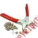 B000rb021y Snap Fastner 8 Fasteners Pliers Leatherworking Craft Fabric Bling Boat Covers Attach 840220029562