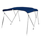 B014p0fa64 Msc Maxshade Bow Bimini Boat Top Cover With Rear Support