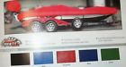B10168 Boater Sports Boat Custom Cover Hull Straight Transom Beam Color