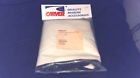 B6166v Carver White Vinyl Bimini Storage Boot Fits Closure