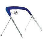 B6772a Carver Bimini Top Storage Boot Royal Blue Sunbrella