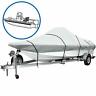 B7302 Icover Heavyduty Boat Cover Beam Width Up To Grey