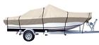 B7401a Icover Fishing Boat Cover Long Beam Width Up To Tan