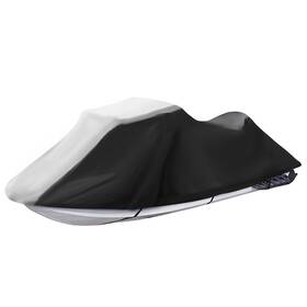 Bck68244k Backye 420d Heavy Duty Polyester Pwc Cover Trailerable Jet Ski Waterproof Marine Grade