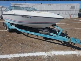 1v0cb1928sc00795 Baja Islander 1995 188 Just Needs Some Cosmetic Work Comes With Trailer