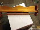 Bar Towel Shelf Wood