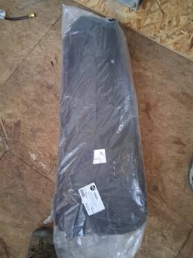 38496-14 Barletta Ex23q / Dowco Black Pontoon Boat Cover Fits Aria 22ft