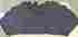 Bay1726468 1726468 Us Marine 1996 Bayliner Capri S Cr 1800 Slant Back Cover 96cr4vsb