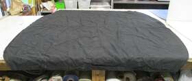 1876035 Bayliner 185 Boat 3 Bow Bimini Top Sunbrella Black Marine