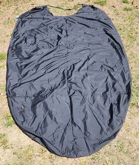 2350310 Bayliner 2021-2024 Element 150 Boat Westland Canvas Storage Mooring Cover Black