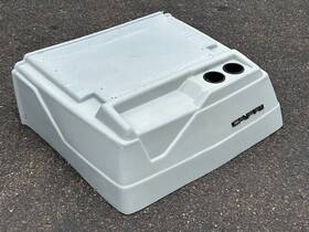 89-bayliner-rearcover Bayliner Sterndrive Inboard Boat Rear Engine Cover Bay 34 Inch X 26 10