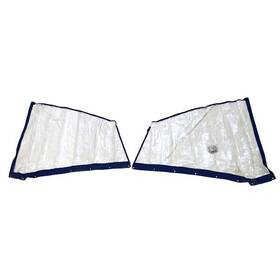 2021010 Bayliner Boats Boat Side Curtains 195 Ex 63 X 40 1/2 Inch Set Of 2