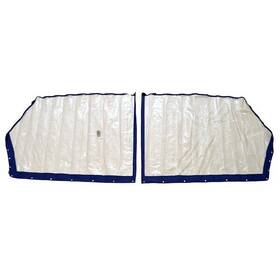 2031047 Bayliner Boats Boat Side Curtains 195 Blue Set Of 2