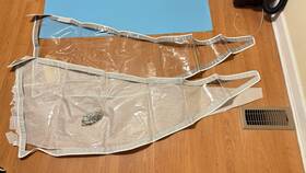 S476905 Bayliner Boats 54-footer Boat Side Curtains 3270 Gray Set Of 2 New