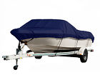 Bc-1719bl Komo Covers New Boat Cover Trailerable Navy Blue Free Bag
