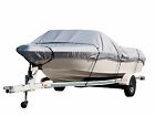 Bc-2528gy Komo Covers New Boat Cover Super Duty Trailerable Grey Free