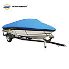 Bc0002pb Seamander Pacific Blue Boat Cover Fits Length Beam 611040317913