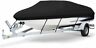 Bc0003bk Seamander Heavy Duty Waterproof Trailerable Boat Cover Fishing Ski Black