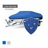 Bc0005pb Seamander Pacific Blue Boat Cover Fits Length Beam 611040317944