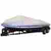 40246978244 Bc0607wm Dallas Manufacturing Co Semi-custom Boat Cover V-hull O B 16l 85w