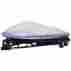 40246978213 Bc0611wm Dallas Manufacturing Co Semi-custom Boat Cover V-hull I O 186l 96w