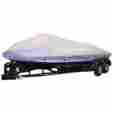 40246978336 Bc0630wm Dallas Manufacturing Co Semi-custmo Boat Cover V-hull Fishing 17l 82w