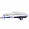 Bc1311hma3 Harbormaster Attwood Silver Series 150 Denier Fits 14-16 90 Fish Ski Pro Bass Boat Cover 040246990574
