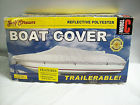 Bc1321c3 Gulfstream Heavy-duty Poly Boat Cover