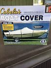 Bc3531d Cabelas Model Boat Cover Nib Denier