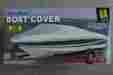 Bc50006-3 Harbor Master Boat Cover Silver Polyester Bass Fish 90 Beam 14-16 Ft 040246500063