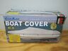 Bc5003-2 Harbormaster Harbor Master Model Denier Grey Trailerable Boat Cover Ft