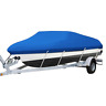 210d Bcover-a Motoos Blue Heavy Duty Waterproof Trailerable Boat Cover 696563608021