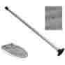 Bcsp-100 Norestar New Boat Cover Support Pole With Reinforcement Patch For Trailerable