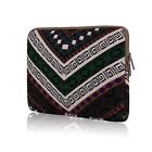 Bel-bh15-vi Hbbel Laptop Sleeve New Bohemian Style Canvas Fabric Bag Cover