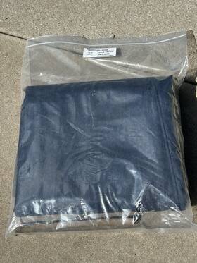 682553 Bennington 14913 New Surlast Ocean Blue Pontoon Bimini Top Replacement Directly From