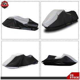 Ber392865 Berliii 116ft-125ft 2-3 Seater Trailerable Jet Ski Waterproof Marine Grade 420d Heavy Duty