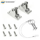 Bf00021p Seamander Stainless Steel Deck Hinge Mount For Bimini 611040317999