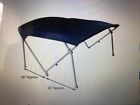Bf88123kd Deckmate Heavy Duty Pontoon Boat Bimini Top With Boot Navy