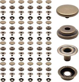 211012 Biaungdo 200pcs 15mm Snap Fasteners Kit Heavy Duty Studs For Canvas Marine Boat Leather