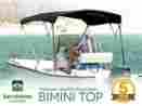 Bim-6466266-bk Safeguard New 3 Bow Black Bimini Boat Cover Top With Boot 6l X 46 H 62 66 W 608939567108
