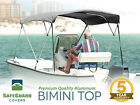 Bim-6466266-ge Safeguard New 3 Bow Grey Gray Bimini Boat Cover Top With Boot 6l X 46 H 62 66 W 705105726700
