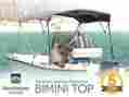 Bim-6469196-ge Safeguard New 3 Bow Grey Gray Bimini Boat Cover Top With Boot 6l X 46 H 91 96 W 705105070254