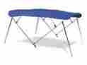 Bim-8549196-nv Safeguard New 4 Bow Navy Bimini Boat Cover Top W Boot Pontoon 1 Inch Tubing Included 705105928364
