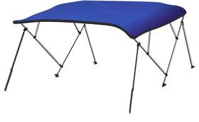 4bow96546166 Bimini Tops Boat Cover Aluminum Pacific Blue 96 Inch X 54 61-66 4 Bow Hardware