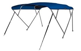 20105140 Bimini Top Boat Cover 4bow8footx91 -96 X54 Pacific Blue